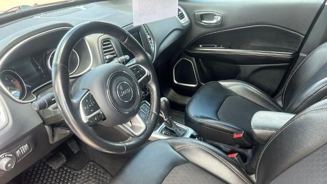 2020 Jeep Compass Sun and Safety Edition
