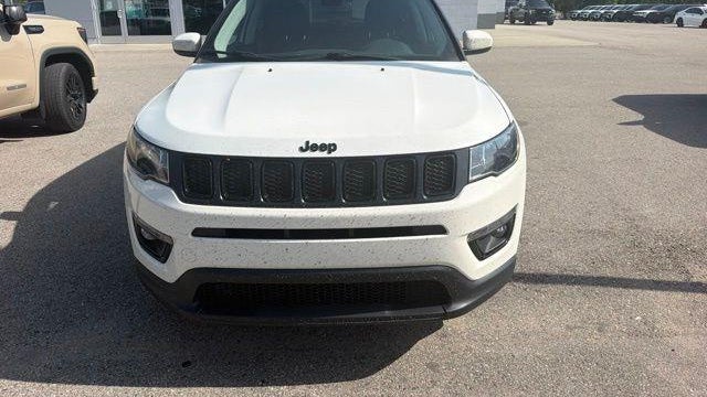 2020 Jeep Compass Sun and Safety Edition