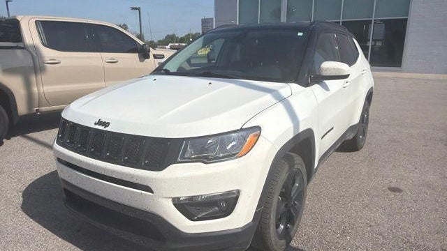 2020 Jeep Compass Sun and Safety Edition