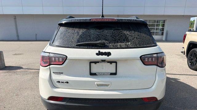 2020 Jeep Compass Sun and Safety Edition