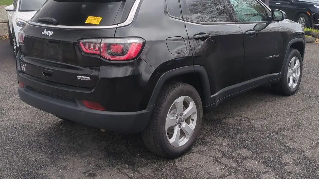 2020 Jeep Compass Latitude