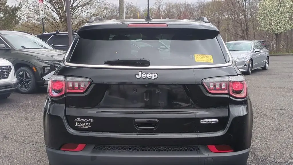 2020 Jeep Compass Latitude