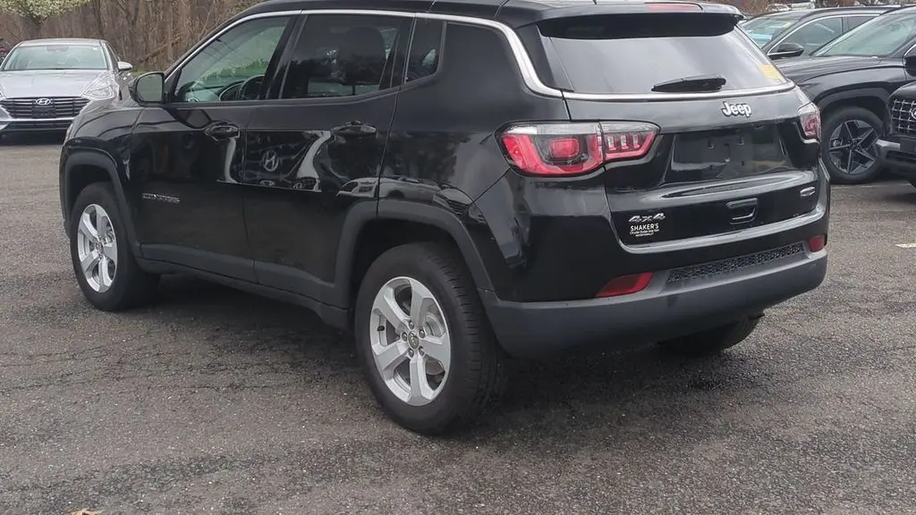 2020 Jeep Compass Latitude