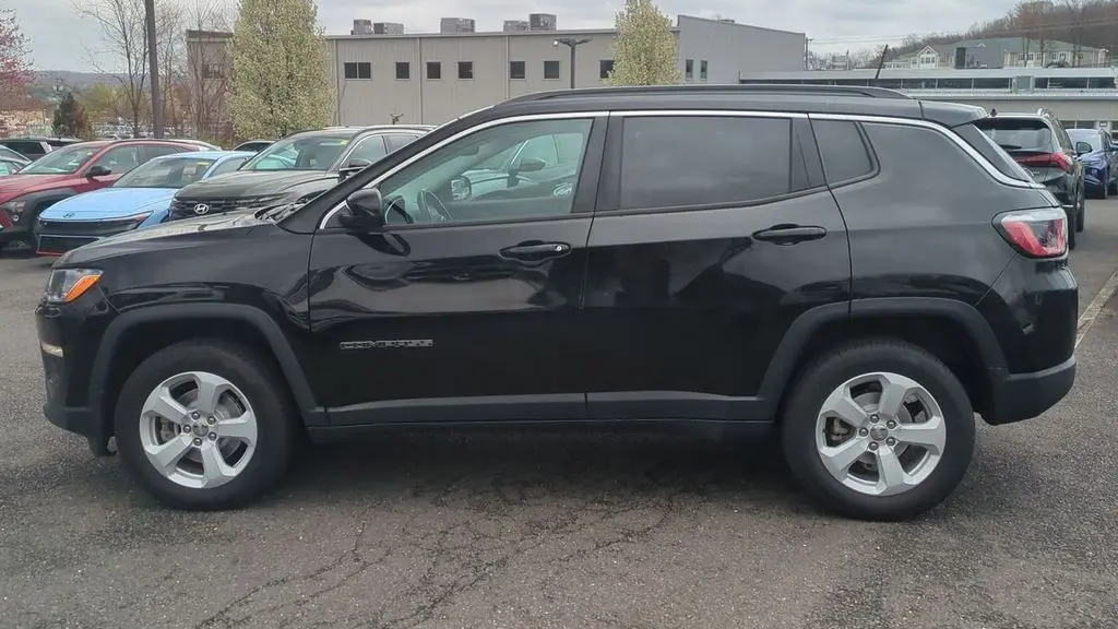 2020 Jeep Compass Latitude