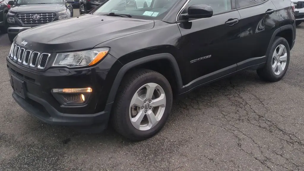 2020 Jeep Compass Latitude