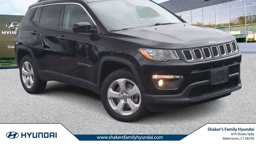 Preowned 2020 Jeep Compass Latitude for Sale