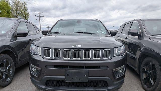 2020 Jeep Compass Sun and Safety Edition