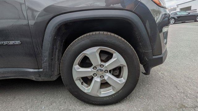 2020 Jeep Compass Sun and Safety Edition