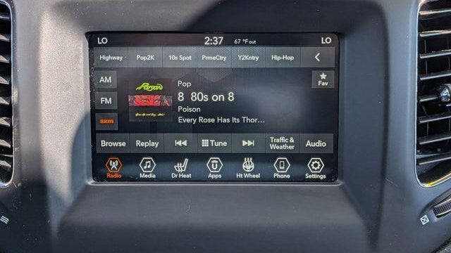 2020 Jeep Compass Sun and Safety Edition
