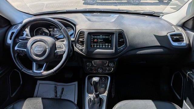 2020 Jeep Compass Sun and Safety Edition
