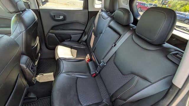 2020 Jeep Compass Sun and Safety Edition