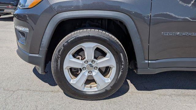 2020 Jeep Compass Sun and Safety Edition