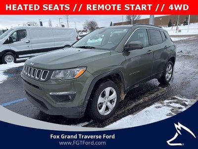 2020 Jeep Compass 4X4 Latitude 4DR SUV