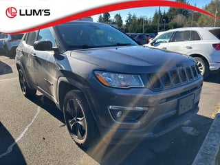 2021 Jeep Compass with Granite Crystal Metallic Clearcoat Exterior