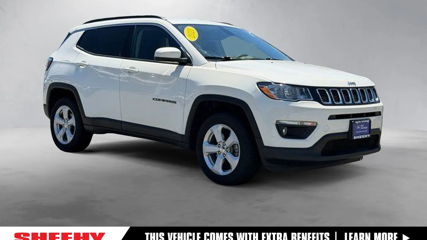 Preowned 2021 Jeep Compass Latitude for Sale