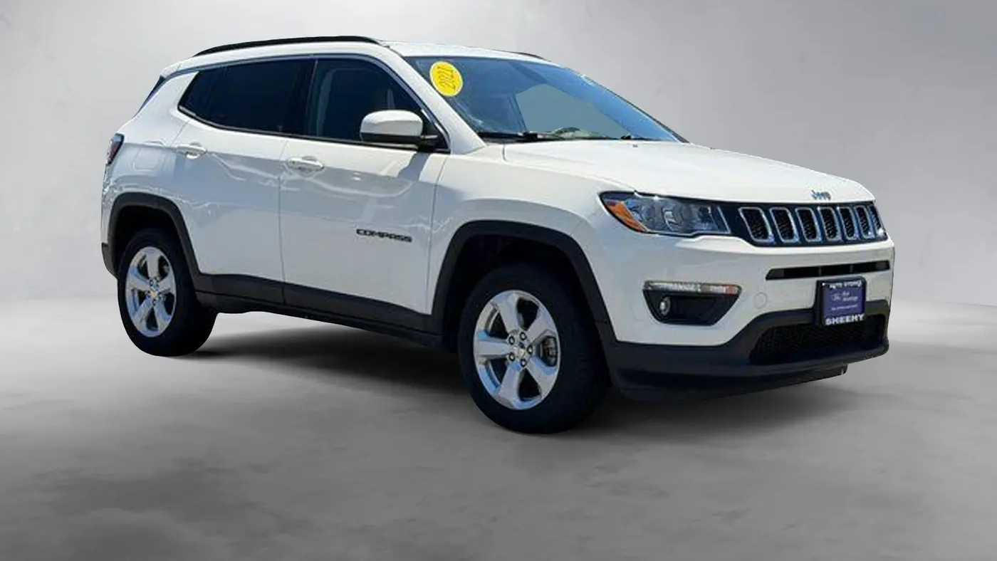 2021 Jeep Compass Latitude