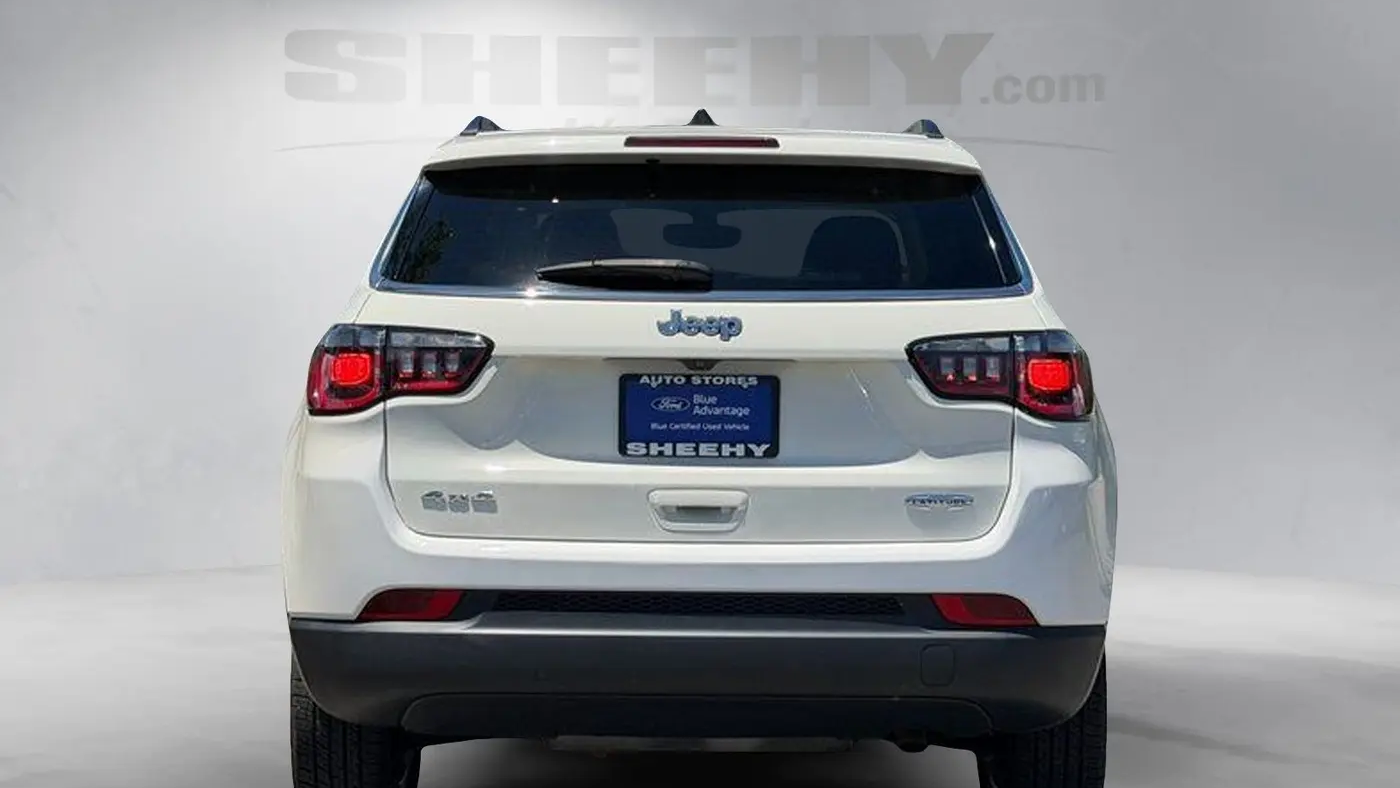 2021 Jeep Compass Latitude