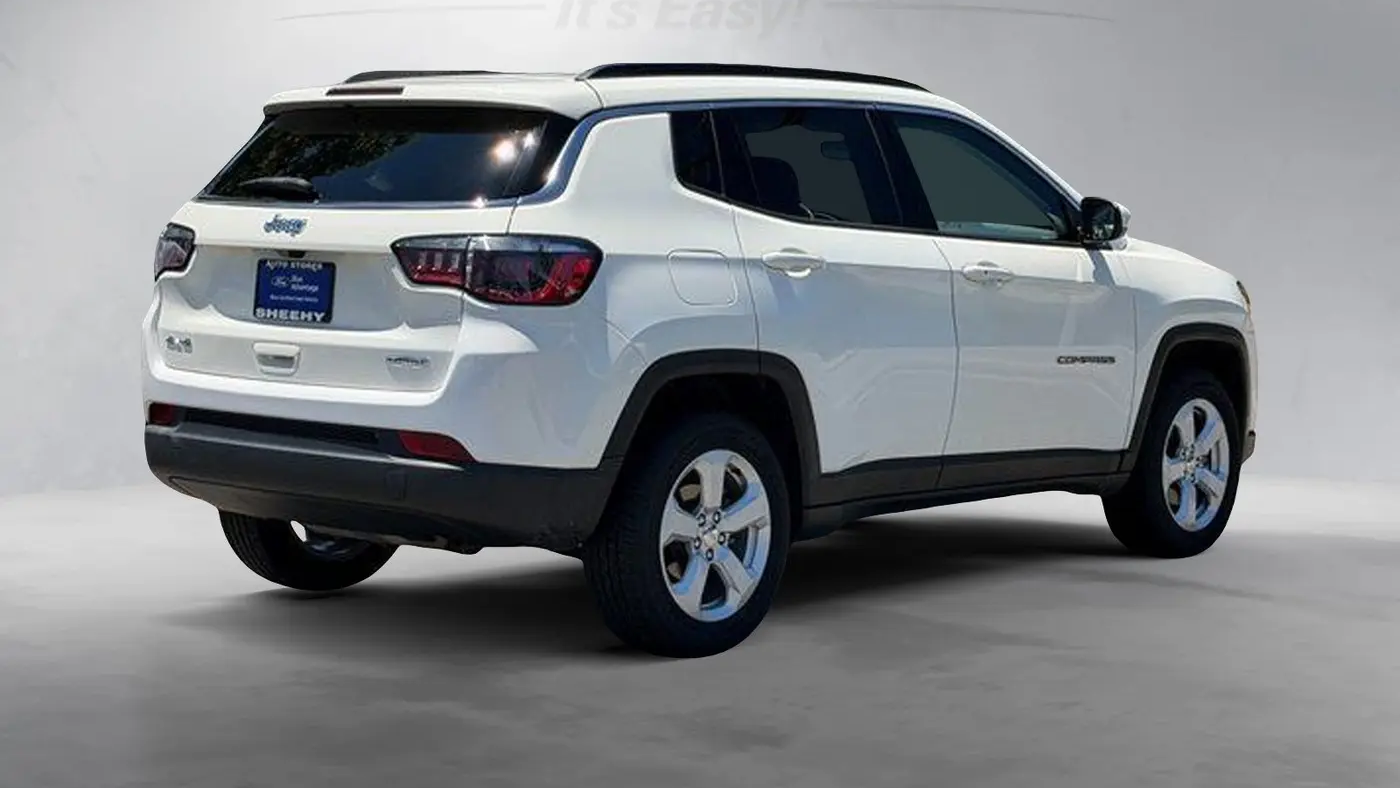 2021 Jeep Compass Latitude