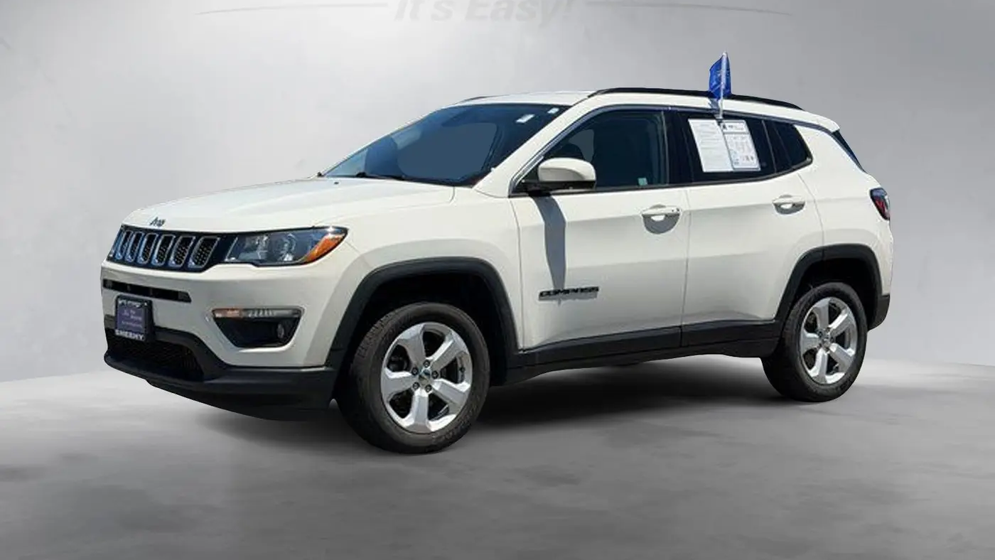2021 Jeep Compass Latitude