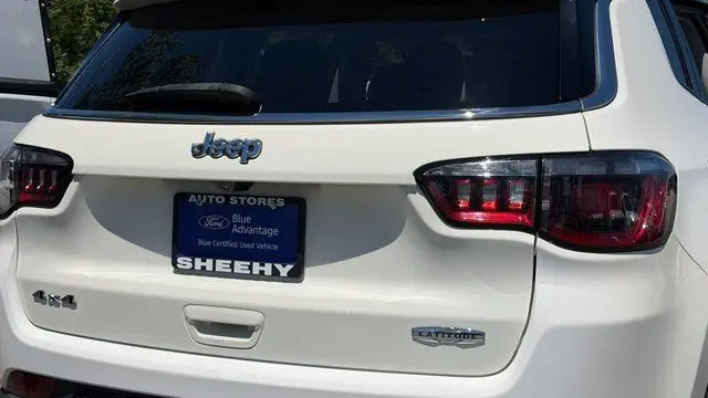 2021 Jeep Compass Latitude
