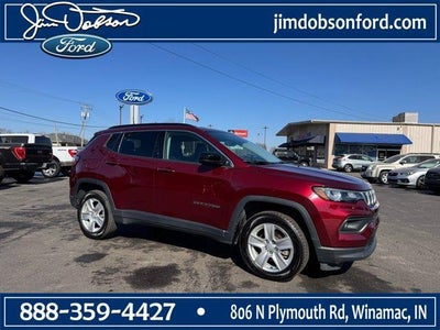 2022 Jeep Compass 4X4 Latitude 4DR SUV