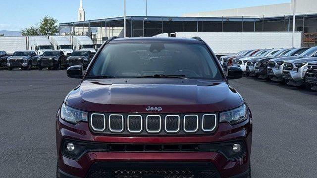 2022 Jeep Compass Latitude