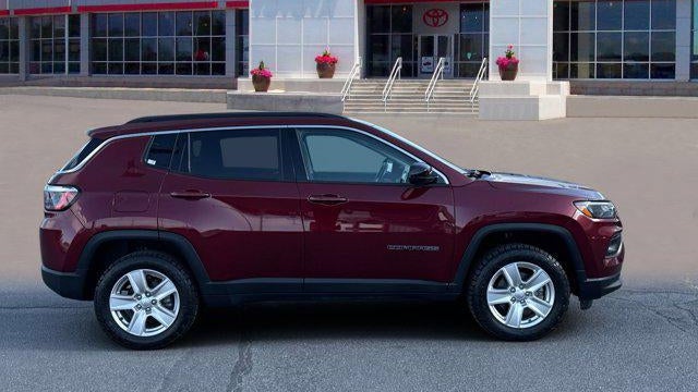 2022 Jeep Compass Latitude