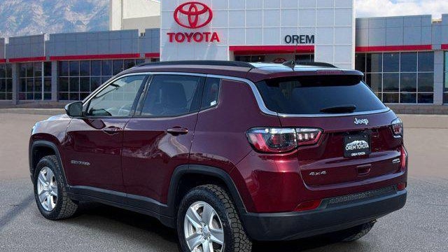 2022 Jeep Compass Latitude