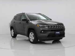 2022 Jeep Compass with Granite Crystal Metallic Clearcoat Exterior