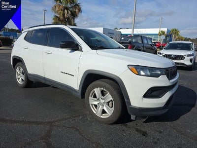 2022 Jeep Compass 4X4 Latitude 4DR SUV