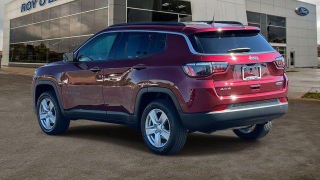 2022 Jeep Compass Latitude