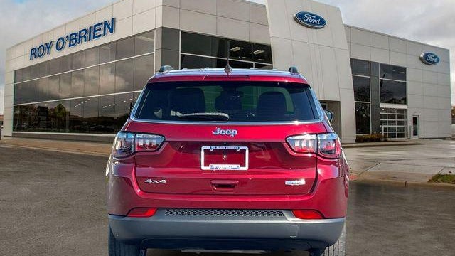 2022 Jeep Compass Latitude