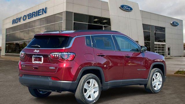 2022 Jeep Compass Latitude