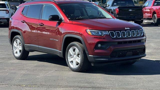 2022 Jeep Compass Latitude