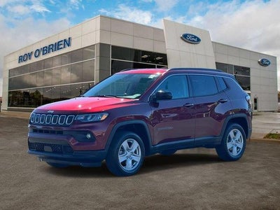 Photo of a 2022 Jeep Compass 4X4 Latitude 4DR SUV for sale