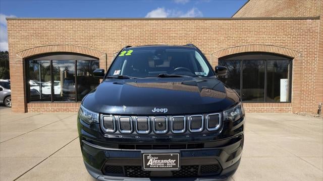 2022 Jeep Compass Latitude