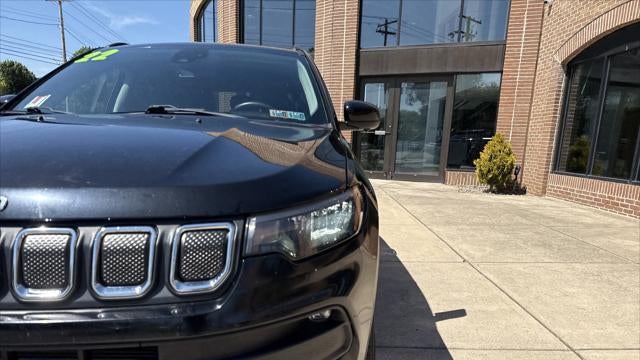 2022 Jeep Compass Latitude