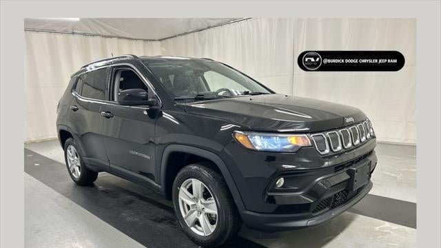 Preowned 2022 Jeep Compass Latitude for Sale