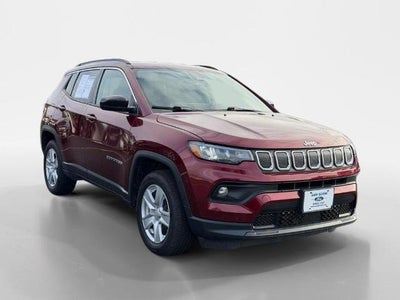 2022 Jeep Compass 4X4 Latitude 4DR SUV