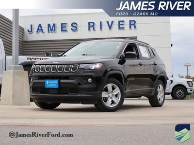 2022 Jeep Compass 4X4 Latitude 4DR SUV