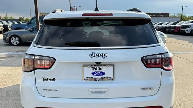 2022 Jeep Compass Latitude