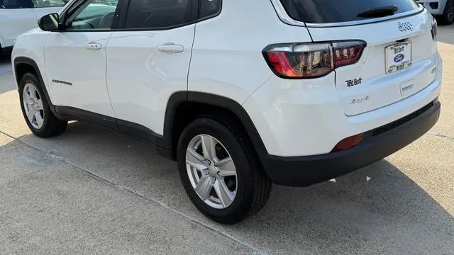 2022 Jeep Compass Latitude