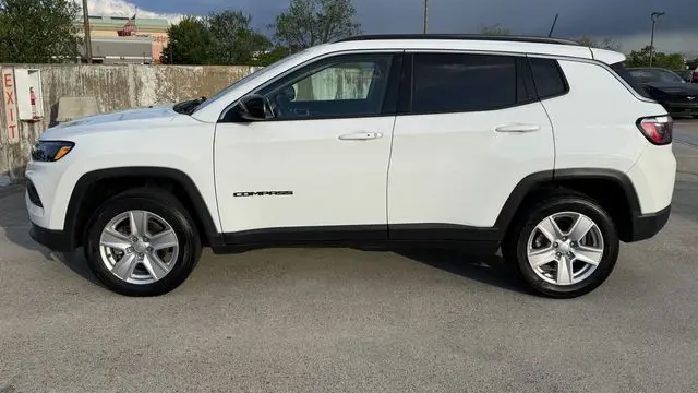 2022 Jeep Compass Latitude