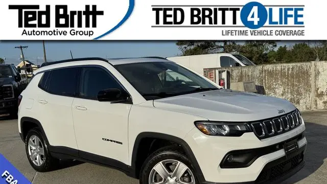 Preowned 2022 Jeep Compass Latitude for Sale