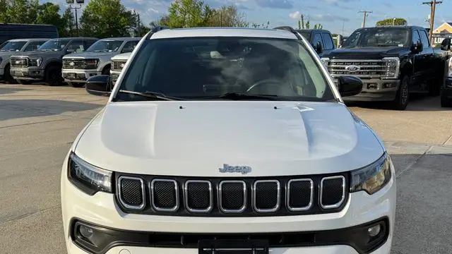 2022 Jeep Compass Latitude