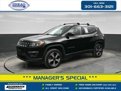 2017 Jeep Compass 4X4 Latitude 4DR SUV (midyear Release)