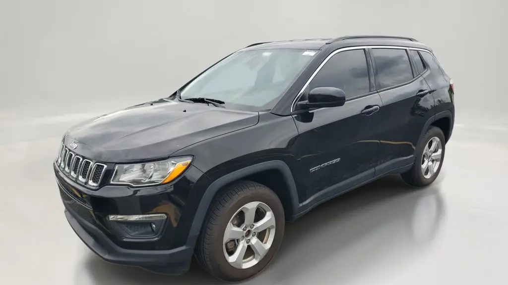 2017 Jeep Compass Latitude