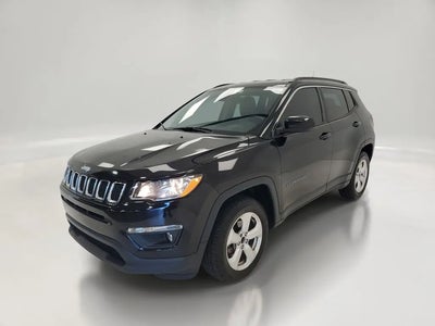 Photo of a 2017 Jeep Compass 4X4 Latitude 4DR SUV (midyear Release) for sale