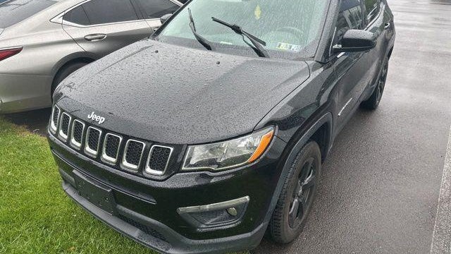 2018 Jeep Compass Latitude