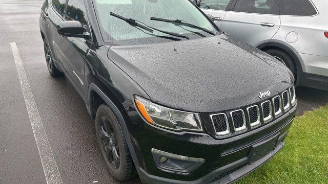 2018 Jeep Compass Latitude
